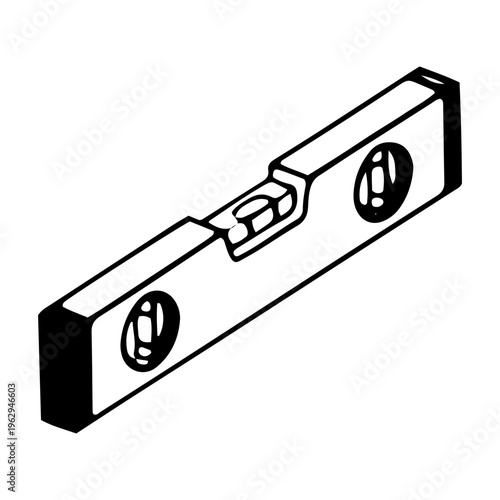 Spirit Level Tool Icon