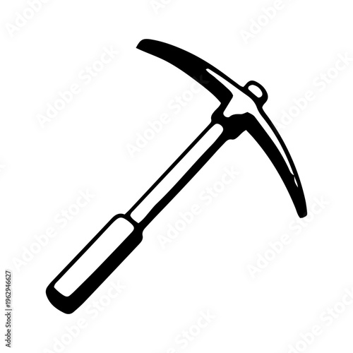 Pickaxe Icon Outline