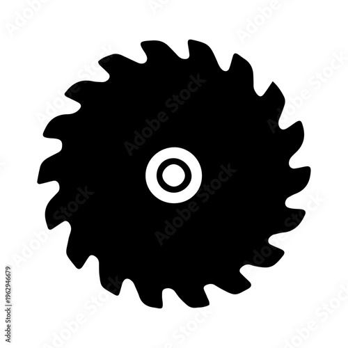 Circular Saw Blade Icon