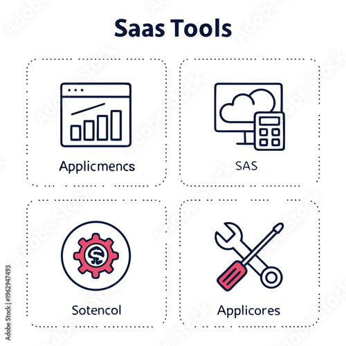 Saas tools for software applications