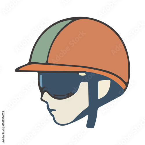 Jockey Helmet Icon