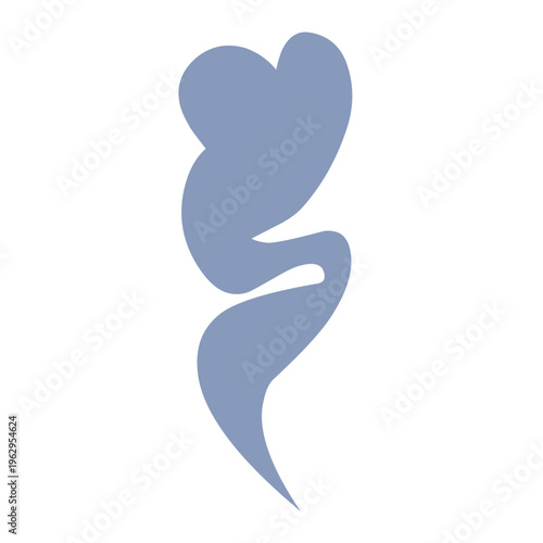 Steam Cloud Vector