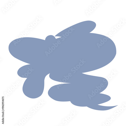 Steam Cloud Vector