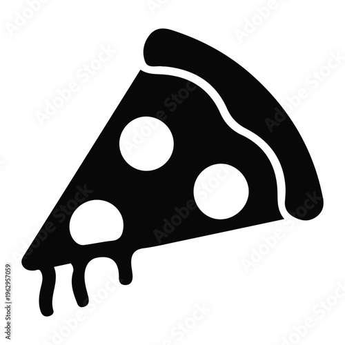 A slice of melting cheese pizza drips on a plate indoors