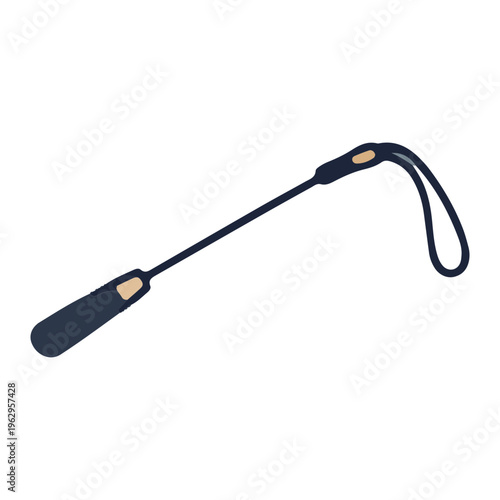 Camera Strap Accessory Isolated