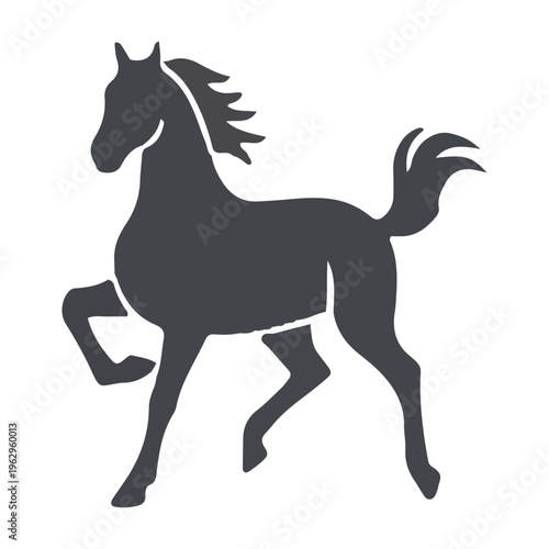 Horse Silhouette Icon