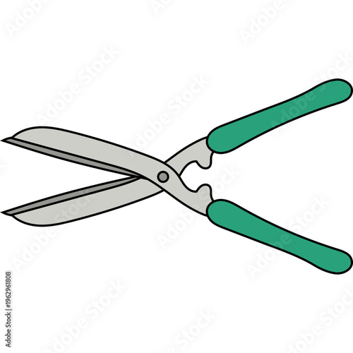 Hedge Shears Tool Icon