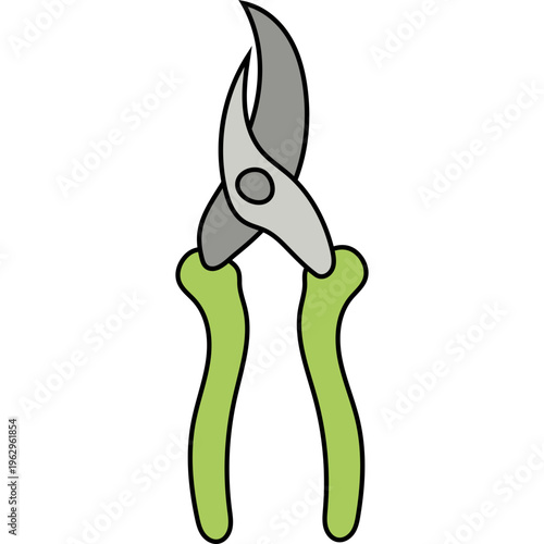 Pruning Shears Illustration