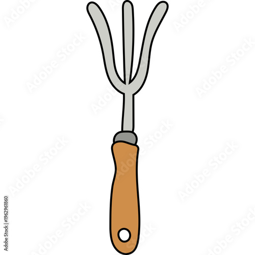 Hand Cultivator Garden Tool