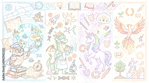 Whimsical Learning Adventures A Magical Journey Through Knowledge, Creativity, and Personal Growth