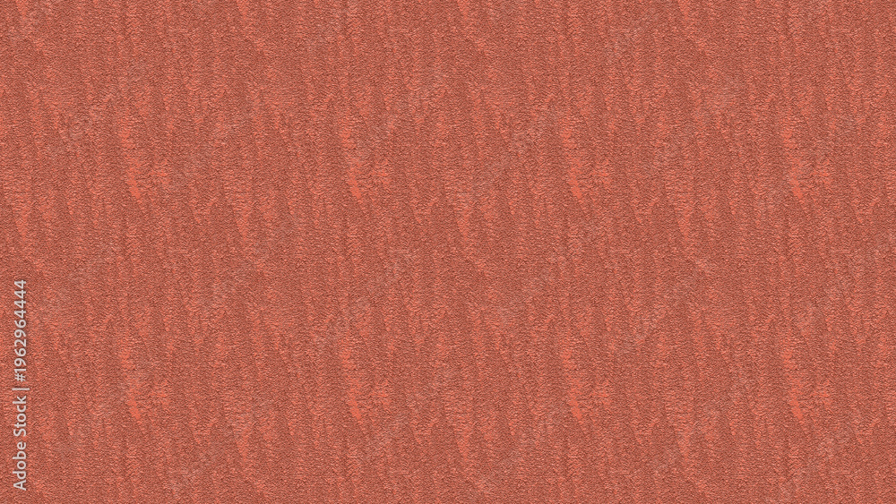 Fototapeta premium Abstract Terracotta Orange Speckled Textured Background with Fine Noise Grain