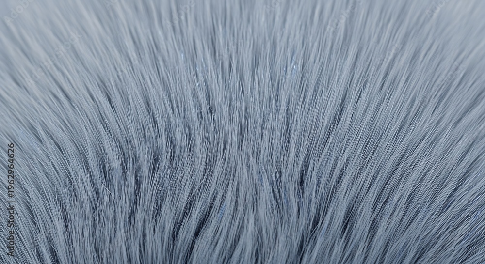 Fototapeta premium A close-up view of blue hair