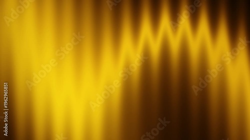 Abstract Golden Audio Waveform and Glowing Vertical Light Rays Background