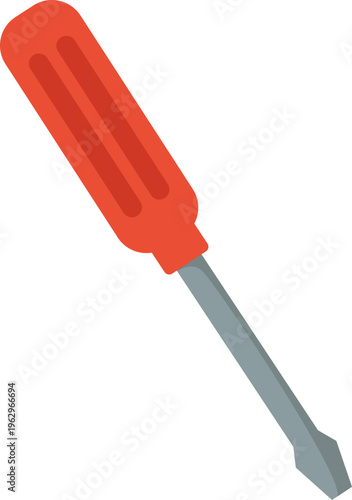 Flathead Screwdriver Illustration