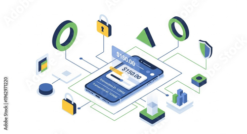 Isometric Mobile Payment Security - Secure Transactions and Data Protection.
