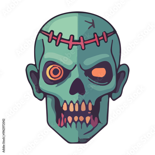 Frankenstein Monster Head Icon