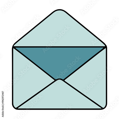 Open Envelope Icon