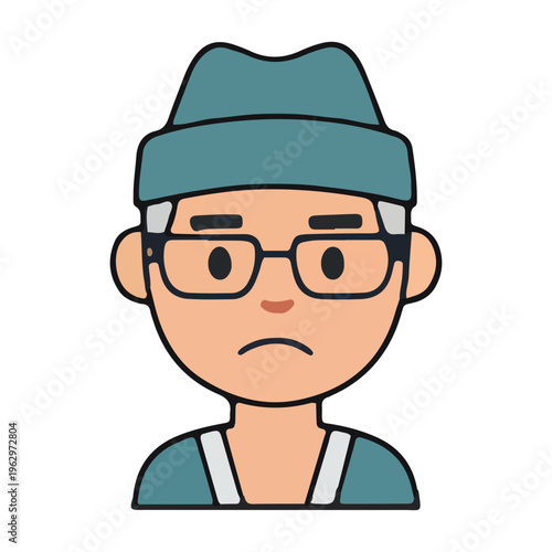 Sad Doctor Avatar