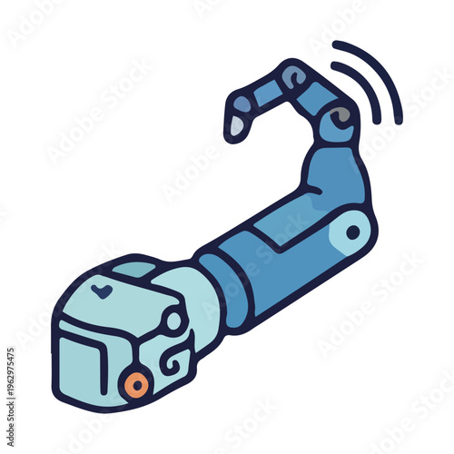 Robotic Arm Icon