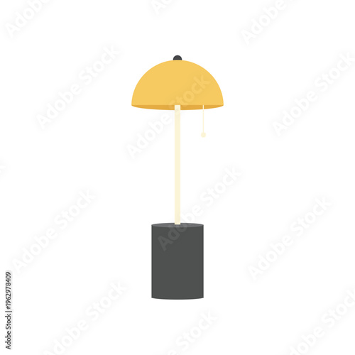 Modern Floor Lamp Icon