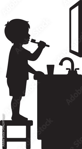 Labour Day Silhouette Collection, Worker Vector Art, Hardworking Professional Black Graphics, May Day Logo Design Elements