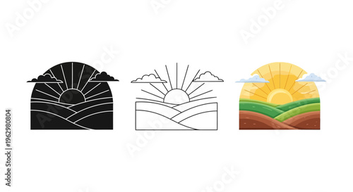 Colorful and lit cartoon-style birthday candles in a row, featuring vibrant designs including stripes, dots, and solids, ideal for adding a festive element to celebrations and happy moments.