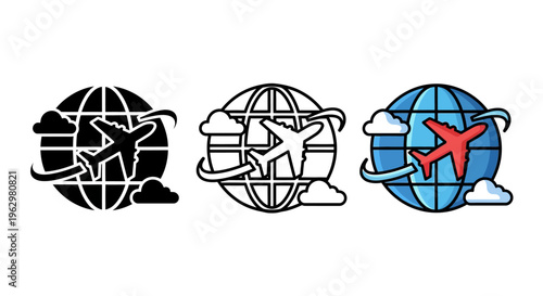 Collection of diverse people engaging in various outdoor recreational activities including exercising stretching and walking a dog