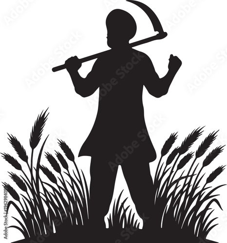 Autism Awareness Silhouette Collection, Neurodiversity Vector Art, Inclusion and Special Needs Black Graphics, Puzzle Piece Logo Design Elements