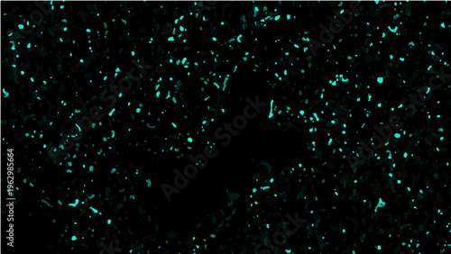 Vector Abstract design of luminous glowing stars scattered across cosmic darkness and sparkles radiate through vast space and stellar elements represent mysterious unknown deep ocean 