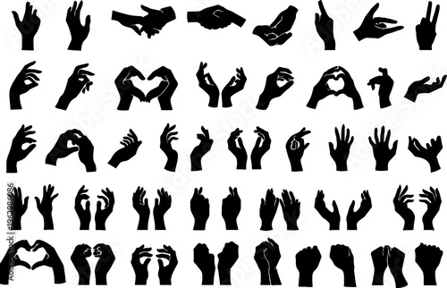 Expressive Hand Silhouette Gestures

