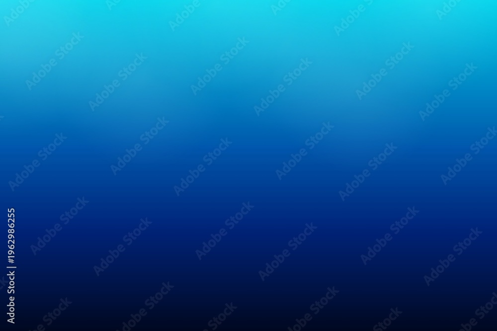 Fototapeta premium A serene blue gradient background with a calming atmosphere