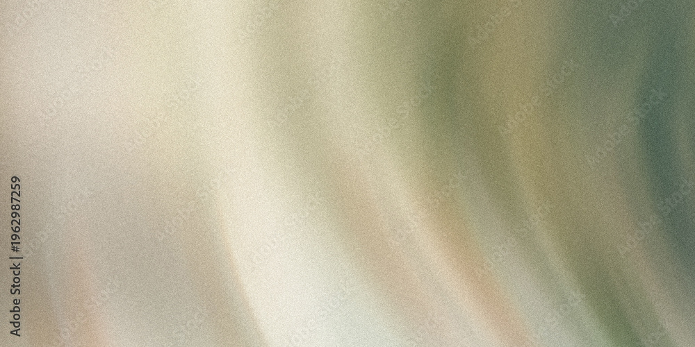 Obraz premium A gradient background with shades of green and beige colors