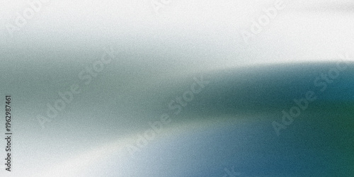 Foto A gradient background with blue and green hues and a grainy texture