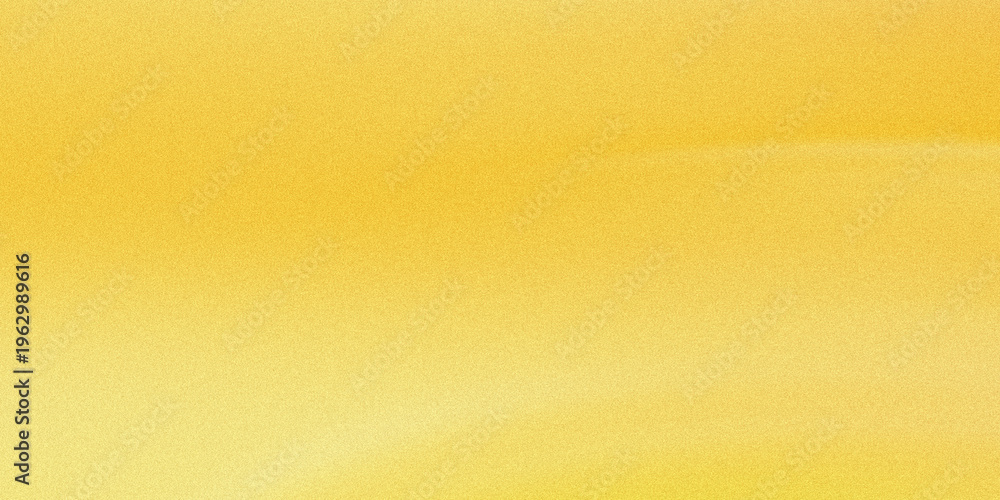 Obraz premium Vibrant yellow gradient background texture with orange tones