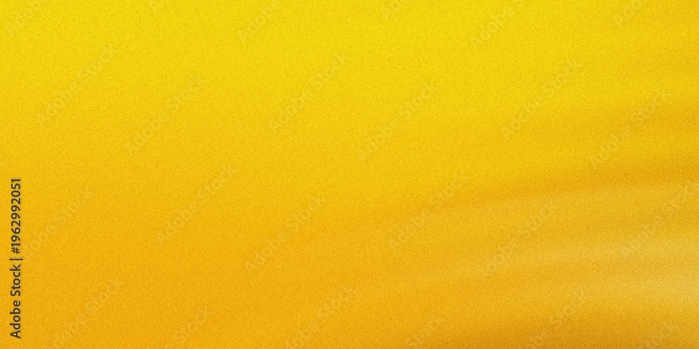Obraz premium Bright yellow textured background with smooth gradient transition