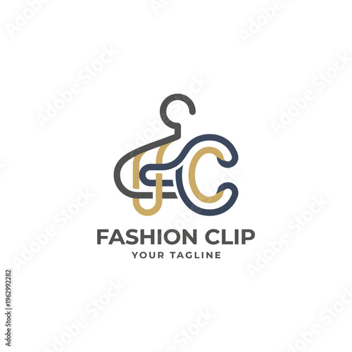 This minimalistic logo design represents a trendy fashion brand with elegant lines and modern style, capturing the essence of contemporary fashion and stylish identity.