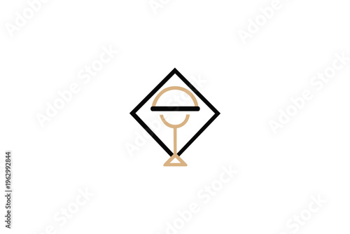 Modern Luxury Drink Logo