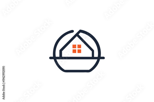 Modern Home Kitchen Logo