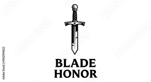 Sword Blade Honor Weapon Symbol.