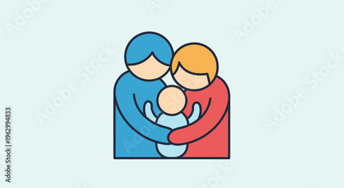 Family Embrace Love Support Together 1.