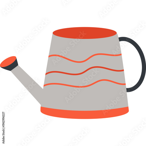 Watering Can Illustration