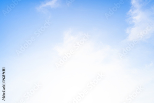 Background sky gradient cloud, Bright and enjoy your eye with the sky refreshing in Phuket Thailand.