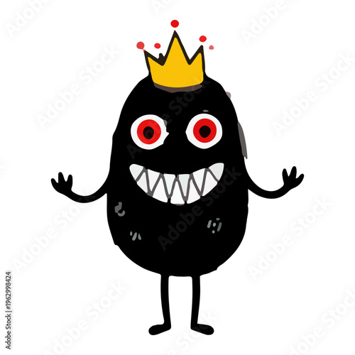 Evil Potato King Monster