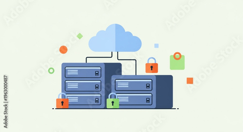 Cloud Server Security - Protecting Data in the Digital Realm.