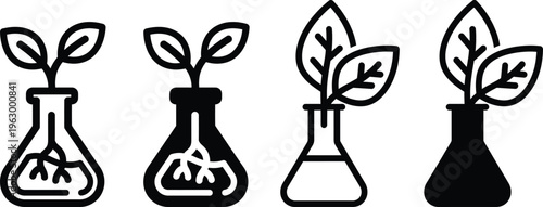 Cell structure illustrations with various membrane and organelle representations