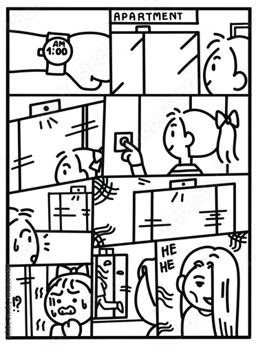 The Empty Door Opens at One AM