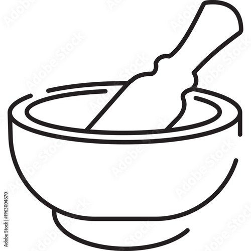 Mortar and Pestle Icon