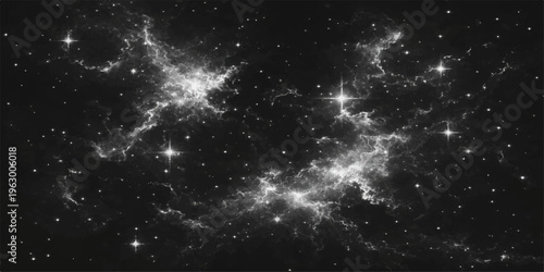 Abstract a breathtaking view into the vast expanse of the cosmos. Capturing the stardust and infinite wonders of outer space.