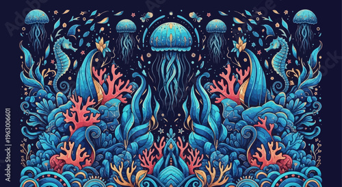 Underwater Fantasy World