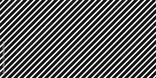Black and white diagonal stripe pattern